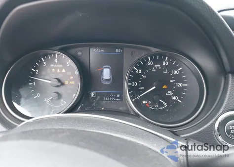 2018 Nissan Rogue Sv z USA, uszkodzony, nr VIN KNMAT2MT4JP537622